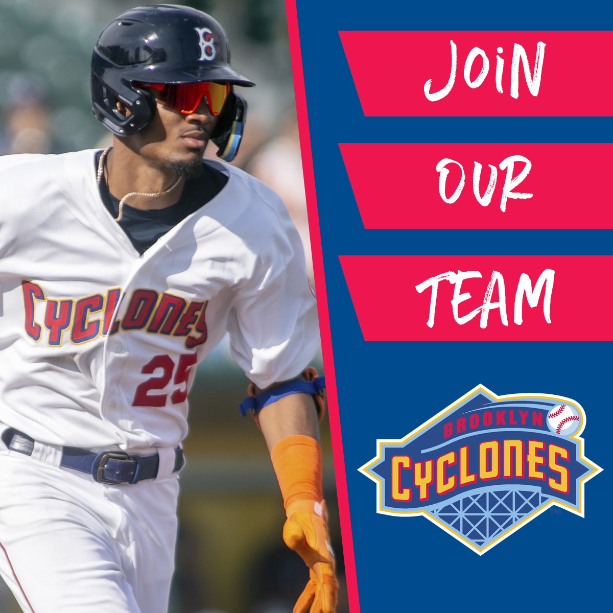 Brooklyn Cyclones on X: The Cyclones are currently hiring a