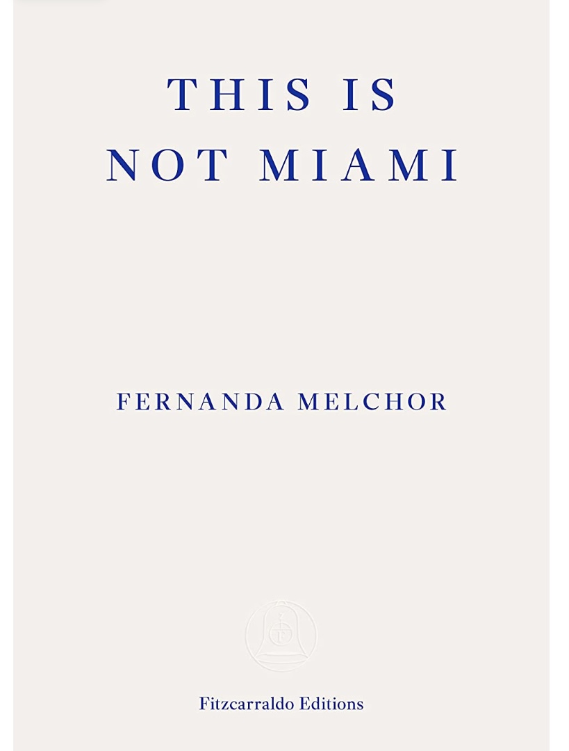New Fernanda Melchor nonfiction collection from <a href="/FitzcarraldoEds/">Fitzcarraldo Editions</a> is going to be one of my highlights of the year!