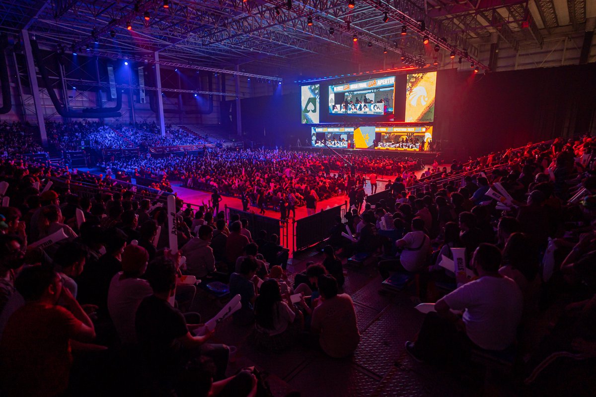 YouArePublicArg's tweet photo. Es Oficial: La Gamergy 2023 llega a Buenos Aires! 🎮

En el siguiente hilo te explicamos que es este magno evento del gaming y porque es tan esperado por toda una comunidad: https://t.co/OSk02J0X2U