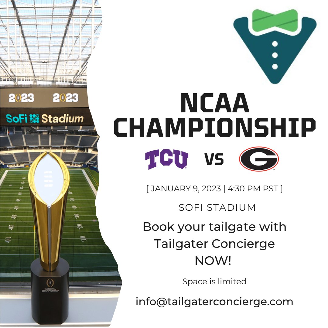Tailgater Concierge™ tweet media