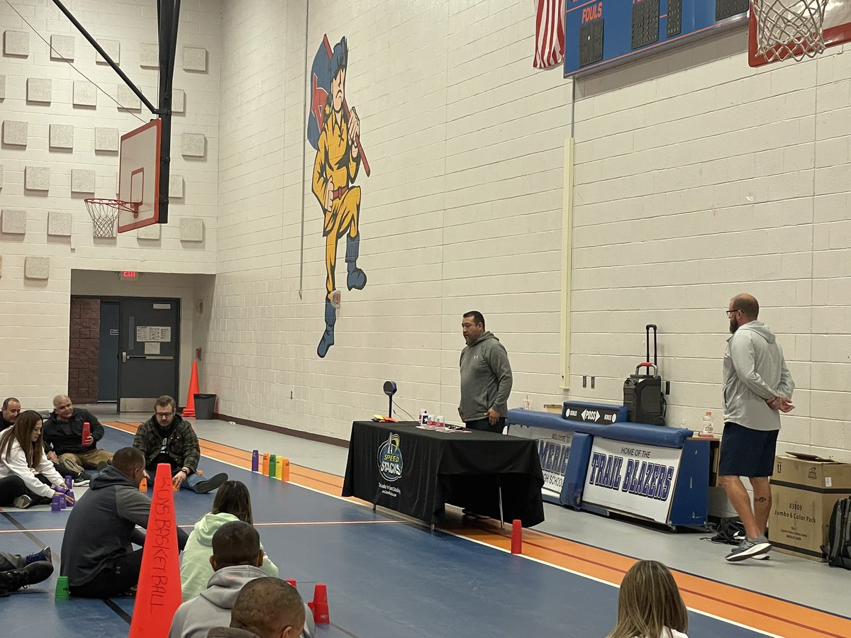 Speed Stacks PD for SISD PE Teachers!