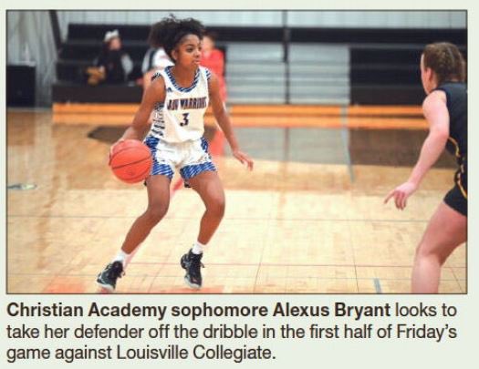 Prospects2025In's tweet photo. Alexis Bryant w a breakout performance the last two games. She totaled 26 pts,13 rebounds and 3 steals in the Rock Creek Holiday Tournament. She was selected to the All Tournament Team. Photo credit: @DsuddeathNT @newstribscores @LouProspectsFou @MsAngelBryant https://t.co/ffpqQ6AxiB
