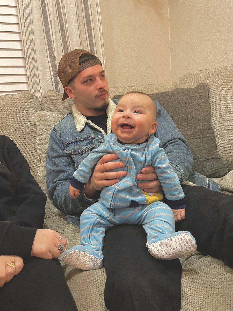 Jxmes03's tweet photo. Being your daddy is the best thing I’ve ever done, we love you Son! ❤️ https://t.co/YcRegmW8ZT