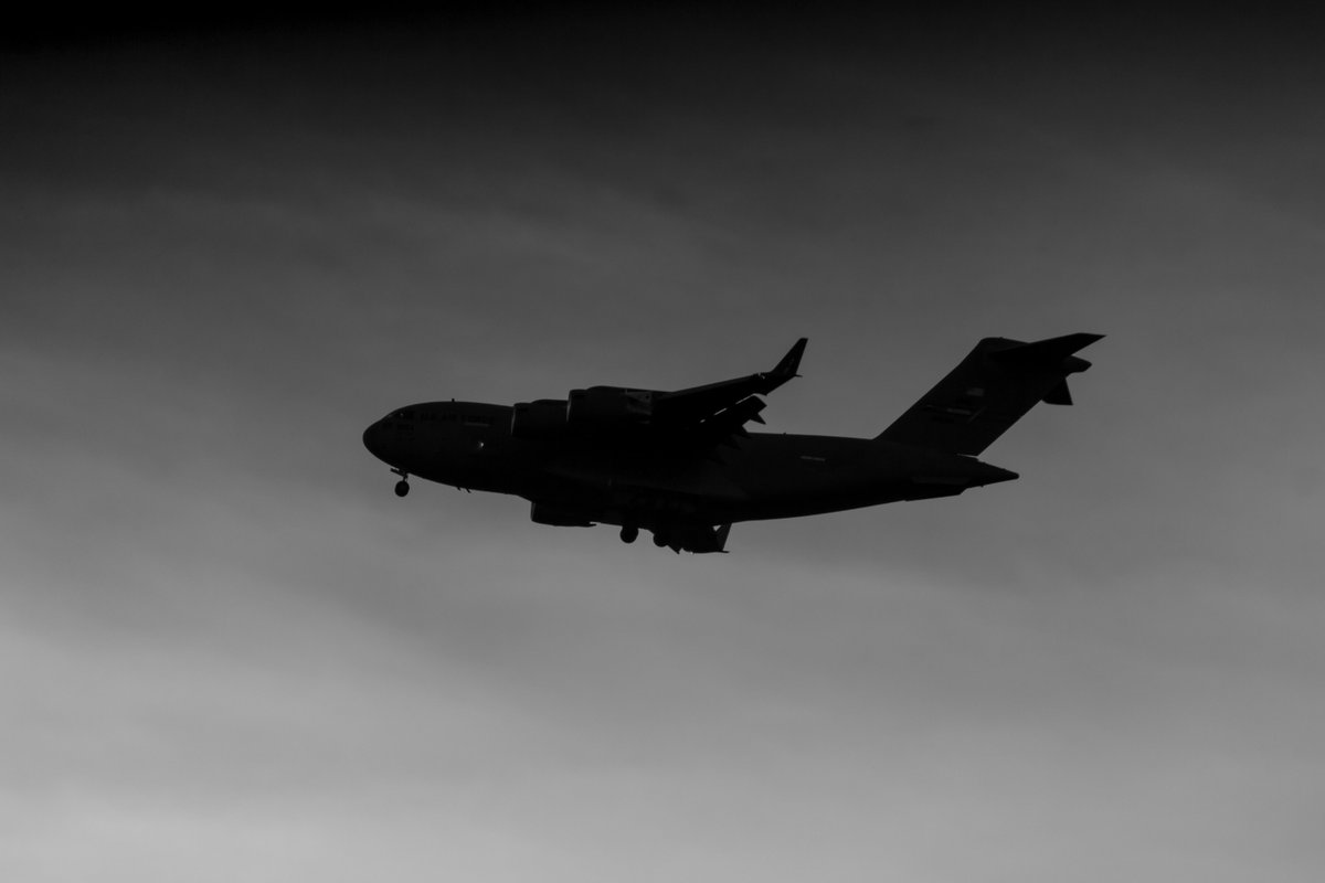 adriancmp__'s tweet photo. C-17 inbound to #KTCM https://t.co/TF9G006uiI