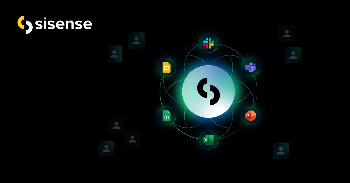 Sisense's tweet image. Calling #SaaS #ProductTeams 📣  What if you could use analytics to expand your product’s reach?

Sisense Infusion Apps allows you to reach users in a whole set of new ways by bringing the #dataandinsights into the tools of their daily work.

Read on: sisen.se/3Gfrzzq