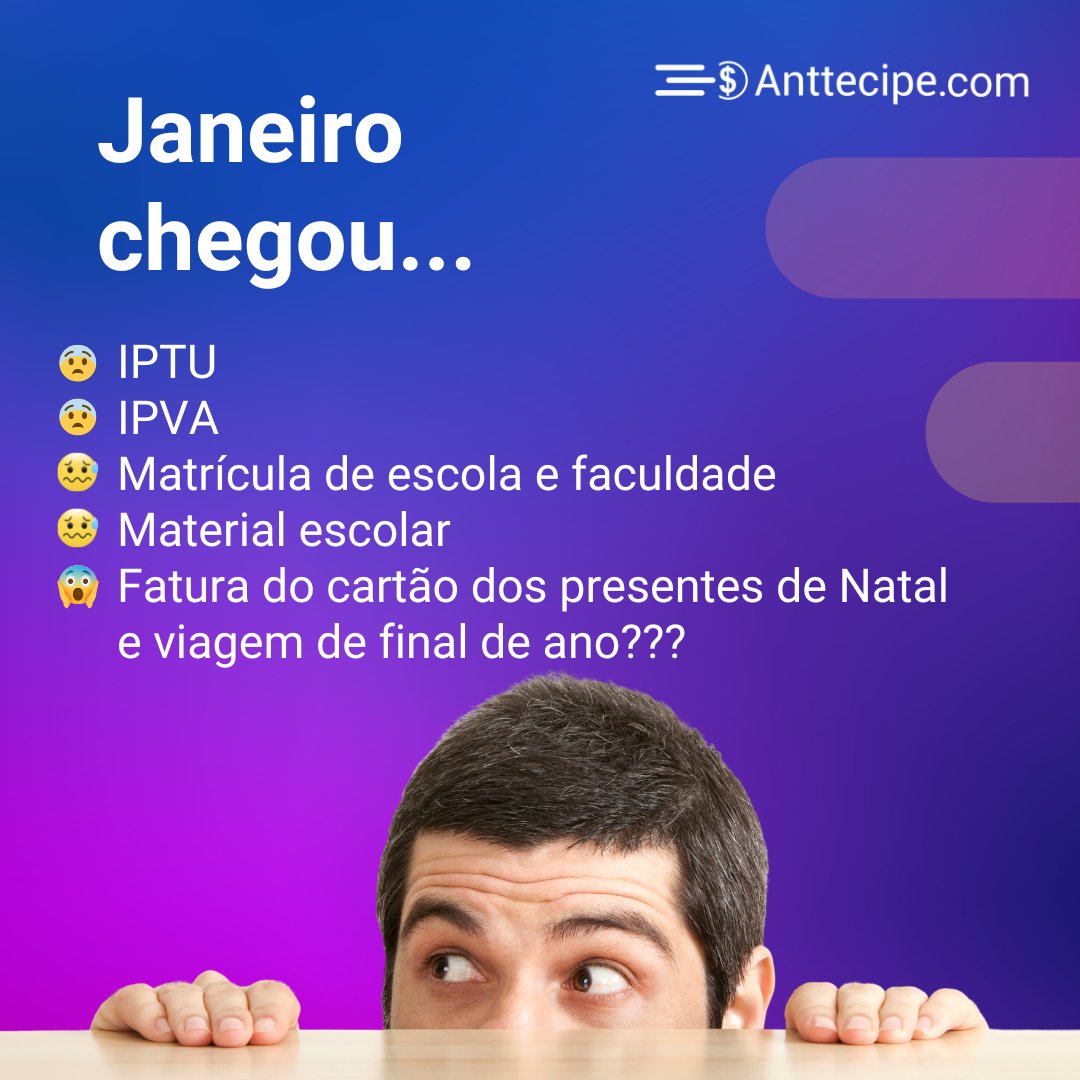 anttecipe's tweet photo. Janeiro chegou! E com ele as contas mais pesadas do ano chegaram também! Já pensou em vender seu #processotrabalhista e dar conta de tudo isso?
Quer saber como funciona? Fale com a gente!
https://t.co/Tb2SV2kbyD
11 91414-5784 (Wpp)
#creditojudicial
#IPTU
#IPVA
#cessaodecredito https://t.co/5oFPHqQBJY