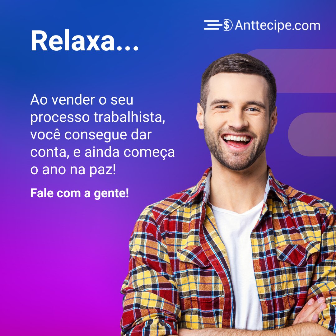 anttecipe's tweet photo. Janeiro chegou! E com ele as contas mais pesadas do ano chegaram também! Já pensou em vender seu #processotrabalhista e dar conta de tudo isso?
Quer saber como funciona? Fale com a gente!
https://t.co/Tb2SV2kbyD
11 91414-5784 (Wpp)
#creditojudicial
#IPTU
#IPVA
#cessaodecredito https://t.co/5oFPHqQBJY