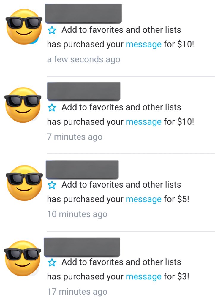 Master Bandit on Twitter how much fun it is to make weak subs