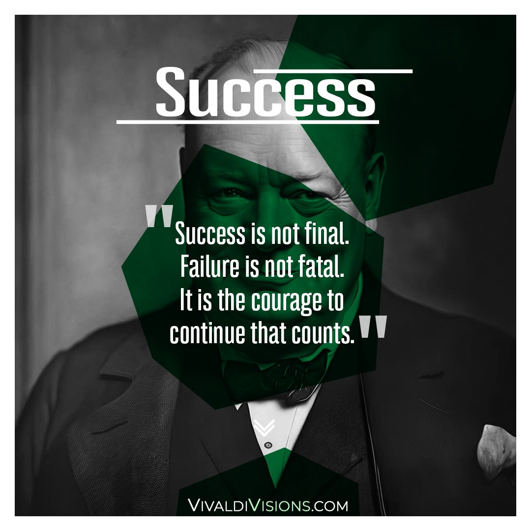 Whether you are striving for personal or professional goals, having the courage to persevere can ultimately lead to success.  

#successisnotfinal #failureisnotfatal #courage #perseverance #nevergiveup #keepgoing #keepstriving #determination #grit #resilience #nevergivein