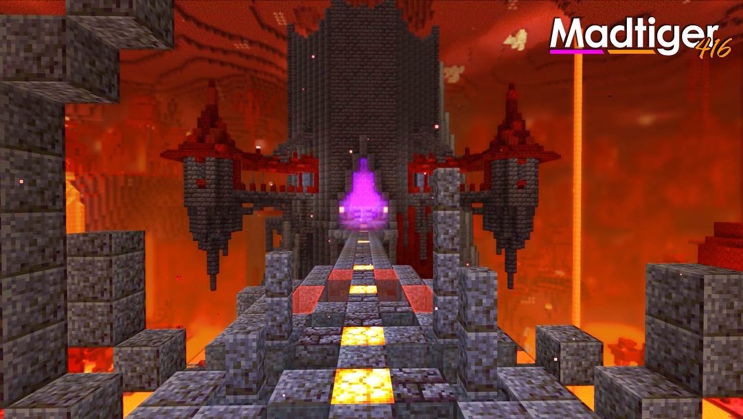 Transforming My BASIC Nether Portal! Minecraft 1.19.1 Survival LP Ep. 33 I'm turning a basic(and quite dangerous) Nether Portal into a BEAST(still kinda dangerous).  I really hope you all like it!

youtu.be/lN65_ASUaAg

#Minecraft #Minecraftbuilds