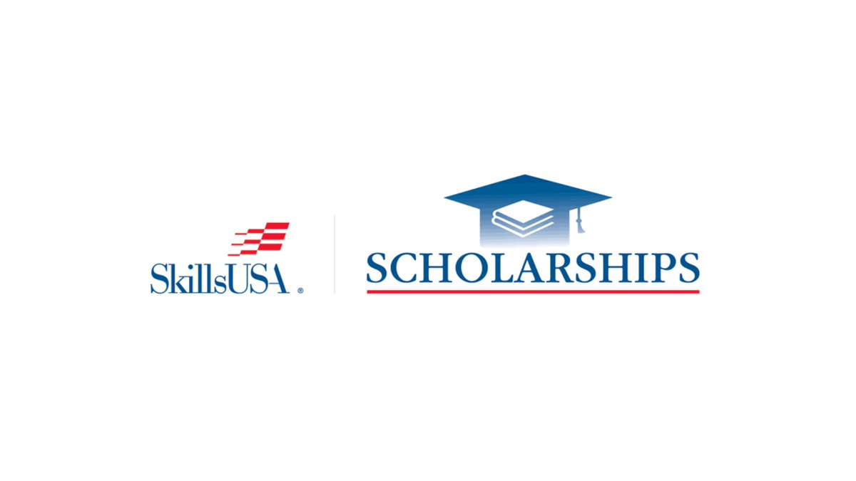 Have you heard about the #SkillsUSA Master Scholarship Application? For greater convenience, SkillsUSA high school and college/post-secondary members can now apply for multiple scholarships by completing a single online application!