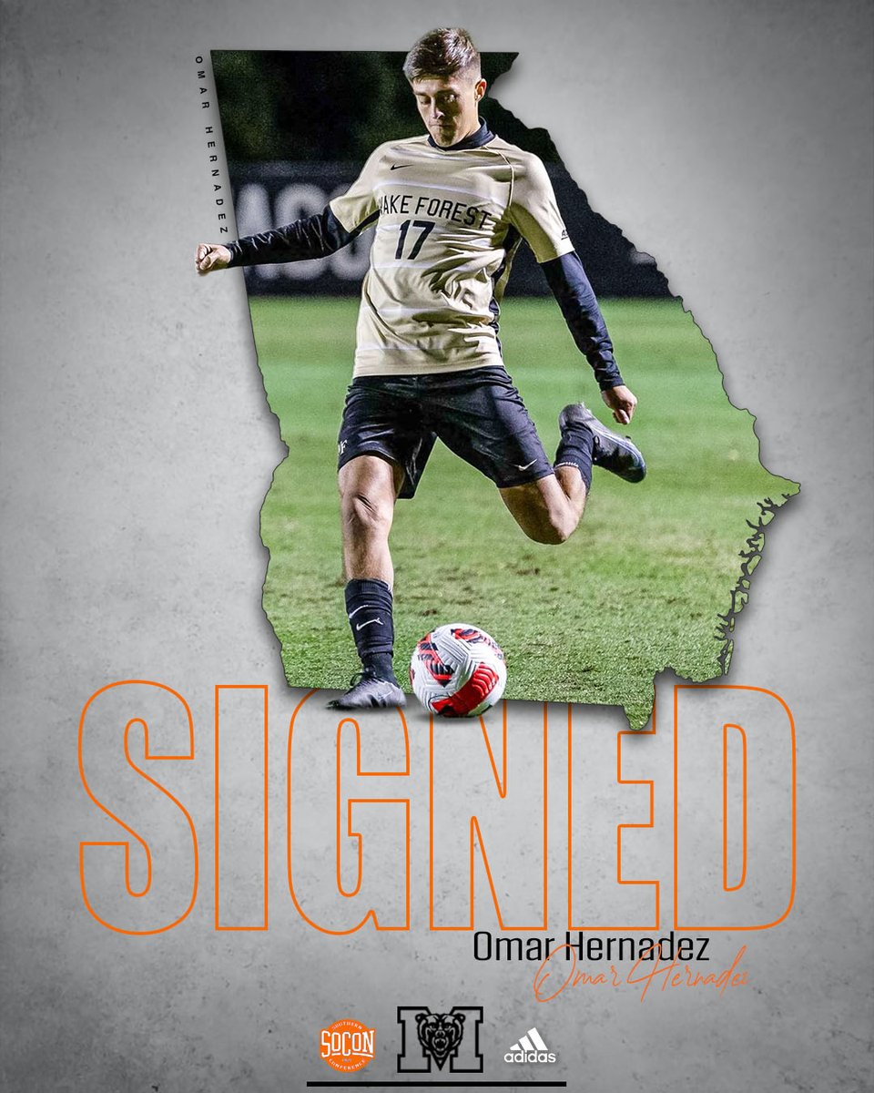 .<a href="/HdezOmar7/">Omar</a> Welcome to the Mercer Family 🐻

📰: bit.ly/3Gd68zc

#RoarTogether