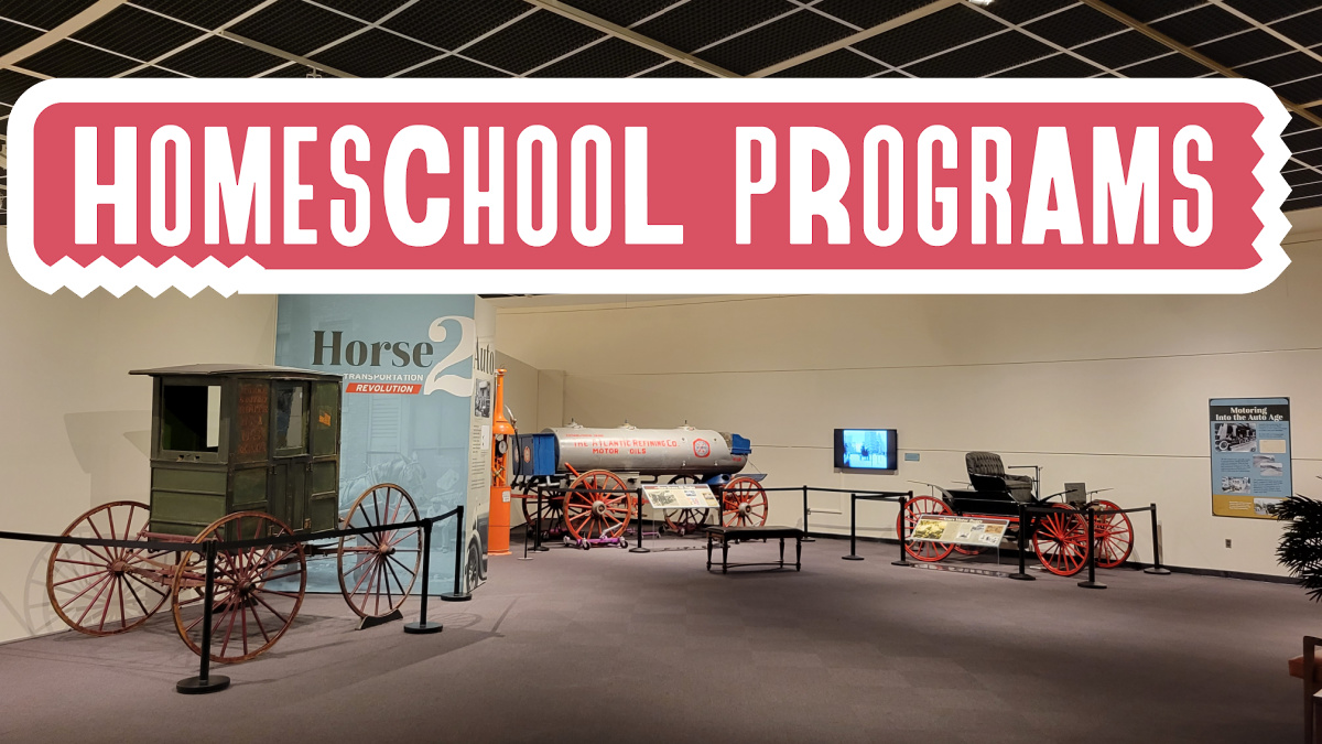 State Museum of PA on Twitter "Homeschool families can learn more