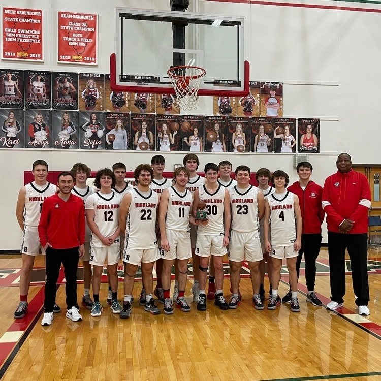 Highland High School on Twitter "Congratulations to the Varsity Boys