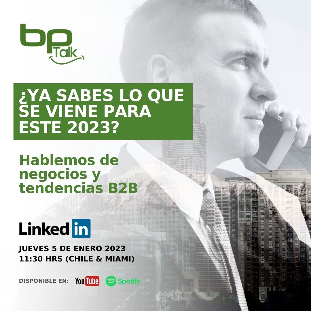BP_latam's tweet photo. ¡Falta muy poco! ¿Ya te registraste? Este jueves 5 de enero, a las 11:30am a través del LinkedIn Live, realizaremos un recuento sobre cómo se vivió el Marketing B2B el año 2022 y qué desafíos nos traerá este nuevo año 2023.

Regístrate  en: https://t.co/J2k50lwYGe

#LIVE #MKTBP https://t.co/GUHBOHYrg6