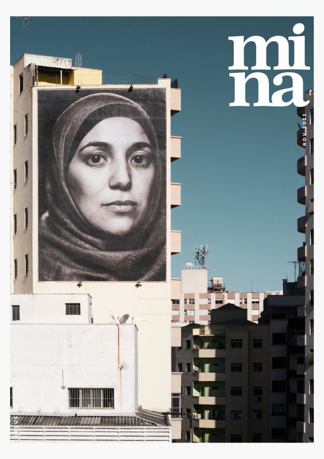 reyhanmente's tweet photo. I don't understand why the last issue of this wonderful magazine sold so little. There are excellent artists and wonderful works of art! Definitely take a look! ♥️

https://t.co/yZOd0cInXB

@mina_artmag https://t.co/MYGNqdQ1LR