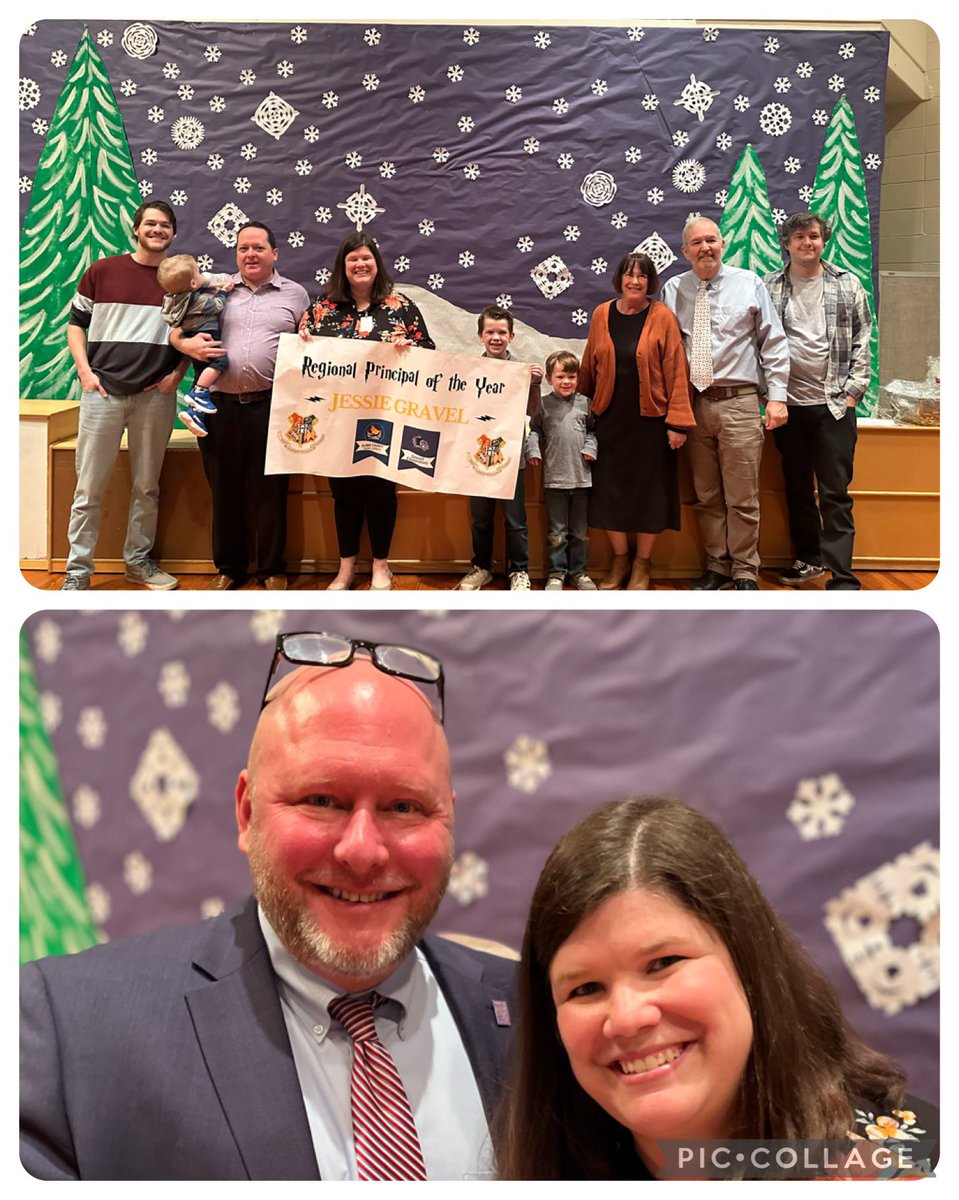 MikeMswan's tweet image. Congratulations to Mrs. Jessie Gravel. Region 7 Principal of the Year.  Go Wolverines! @BurkeCoSchools @DrPatrickGreene #ignitelearningbcps