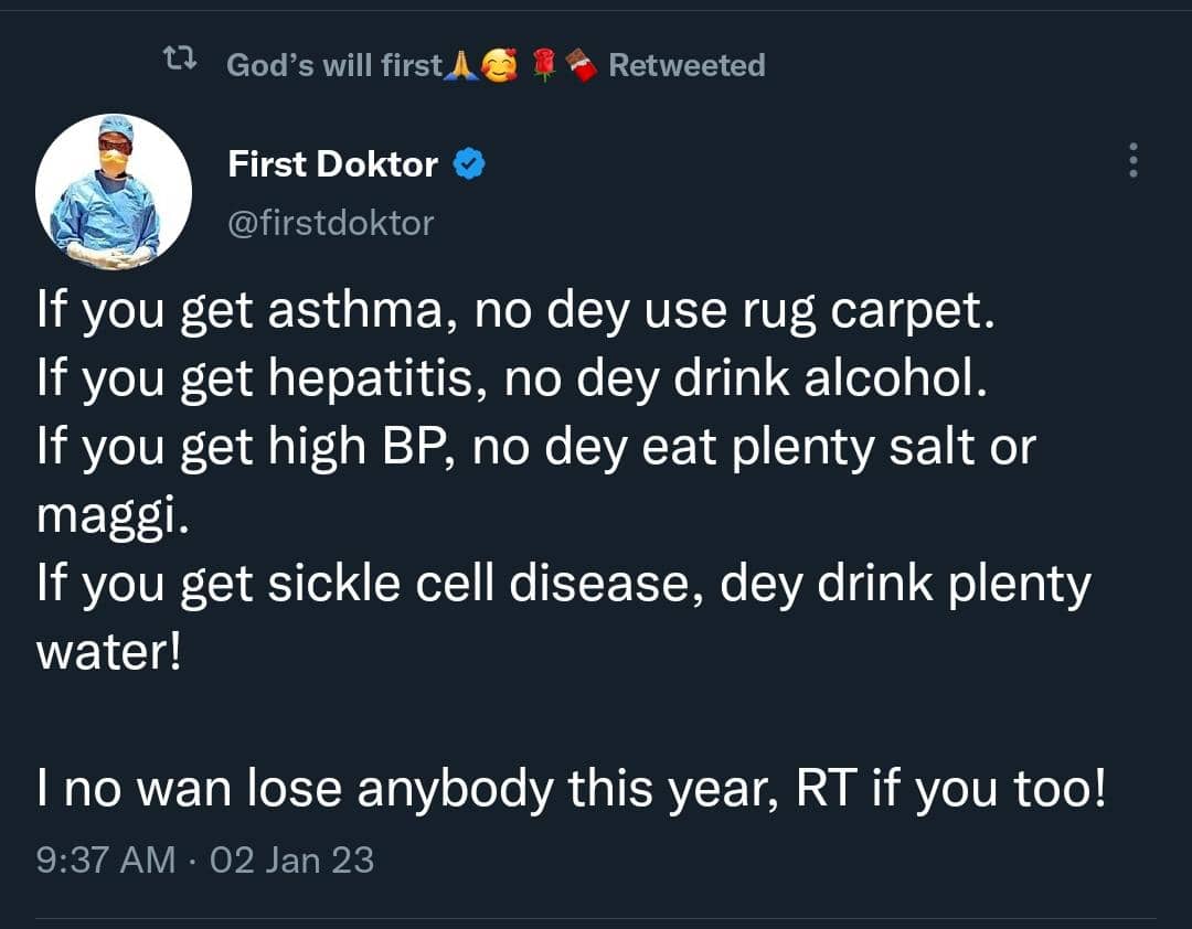 lagosgist_'s tweet photo. Please Take Note‼️‼️‼️ And retweet for your love ones.
#CR7 #Portable #Rema #SouthAfrica #PTSD #Emilokan #Davido #Burnaboy #Stormzy https://t.co/ZN1QtjiqsA