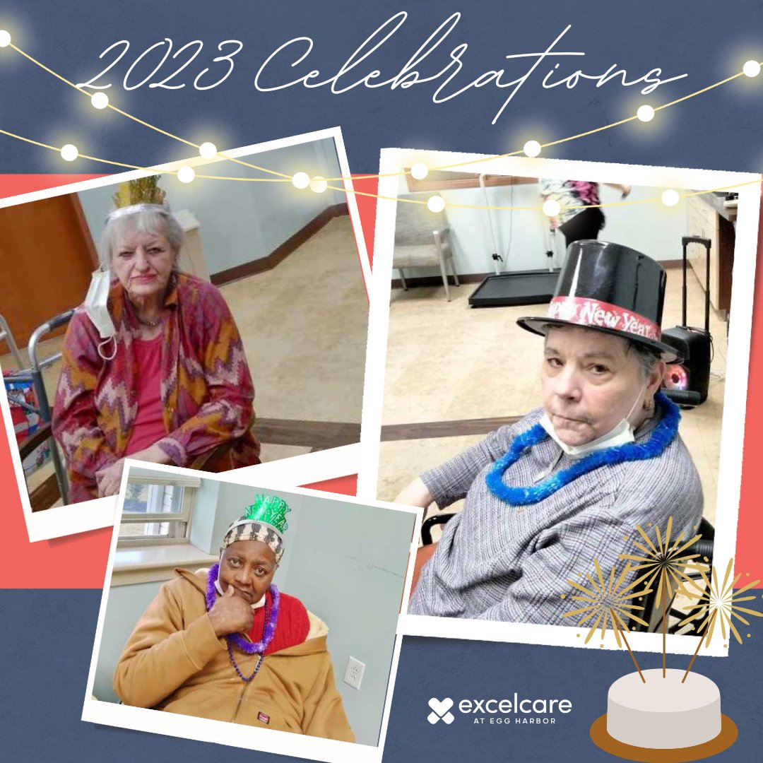 ExcelEggHarbor's tweet photo. Residents welcomed 2023 making resolutions and enjoying music while making memories.
#newyearcelebration2023 https://t.co/Xnb9ZC81Zn