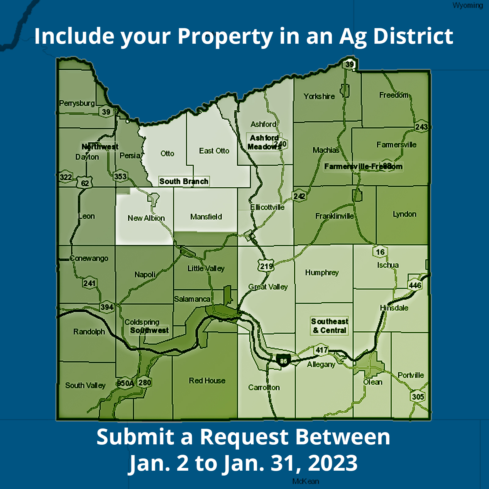 Cattaraugus County (cattaraugus) / Twitter