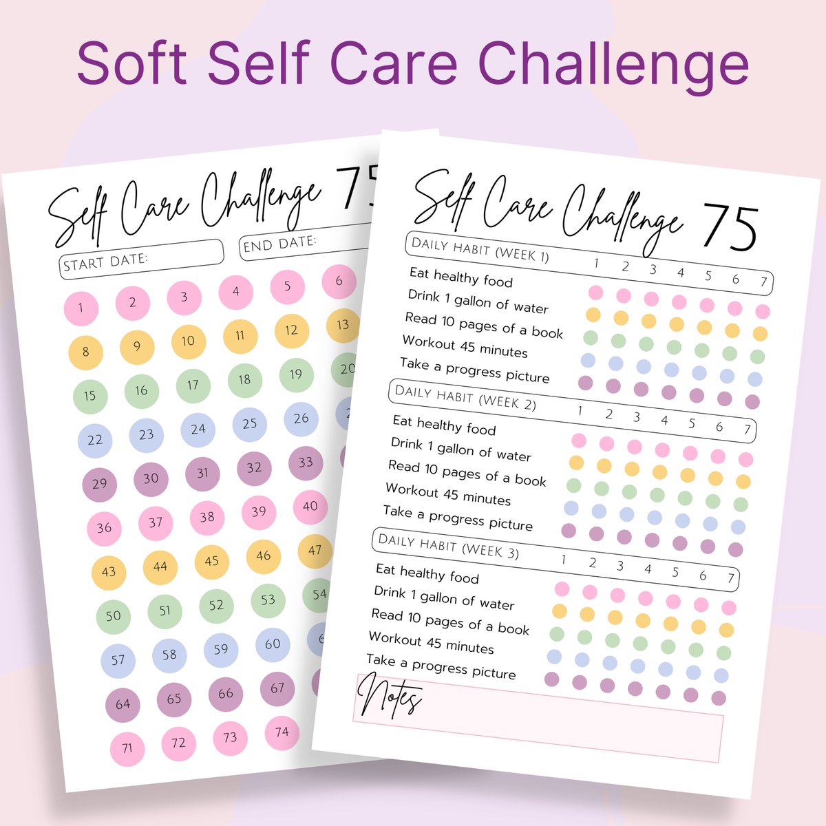 Hello! Check out my Soft Self Care Challenge🌸
etsy.com/listing/138510…

Or you can buy me a coffee and support my small business 🌸
buymeacoffee.com/bdacreation

#SmallBusiness #selfconfidence #selfcare #minimalism #planner2023 #planner #challenge