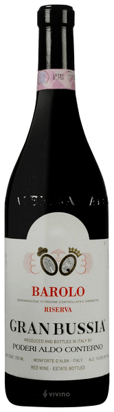 MarcJardine's tweet photo. # 2013 Aldo Conterno Barolo Riserva Granbussia

🛒 >>> https://t.co/4Q0D9SFiNo

#AD #wine #shiraz #chardonnay #rioja #malbec #riesling #cabernet #pinot #tempranillo #champagne #BoozeMonkey #redwine #whitewine #whisky https://t.co/RBMoOyurel