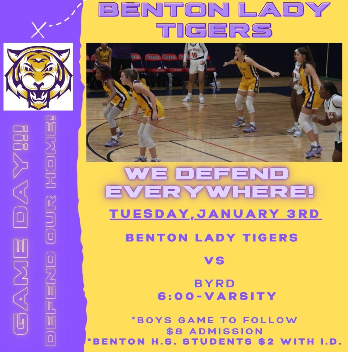 BentonLadyTige1's tweet photo. Game Day!
#Wecoming #WeFight #PickMeUp @Marissaschoth @sellers_tate @maddyryan12 @AKRyan25
@mikayelasanche1 @WashingtonReily @erykahh23 @CBailey0  @Taymartinez26  @lainey_lafitte @jannahcarter2 @Addi_R_Morris @nailah_patin @valkyrieIbarra1 @Genesis_A40 https://t.co/tQ83UqSbya
