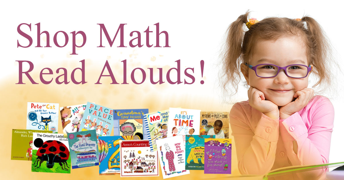 Booksource's tweet photo. Students who struggle with math might benefit from a more fun approach. Math read alouds help concepts click!
Shop Math Read Alouds by Grade: https://t.co/sxdqaH8FTc
#mathbooks #readalouds #mathreadalouds https://t.co/AXsgdNwozx