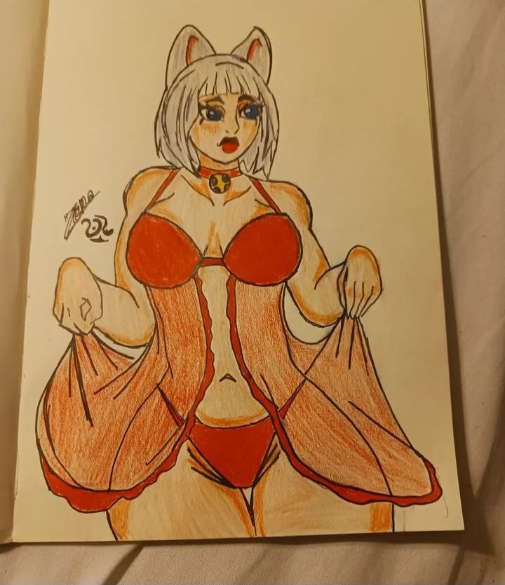 Midnightcos2889's tweet photo. Wanna say a huge thankyou for this amazing fan art ~♡ it's so adorable and I love it so much ~♡
#kitsunecosplay #xmascosplay #kitsune #animecommunity #cosplaywifu #christmascosplay #xmascosplay #cosplayer #lewdcosplayphotoshoot #lewds #lingeremodel #lingerie https://t.co/Q50RGCxHpB