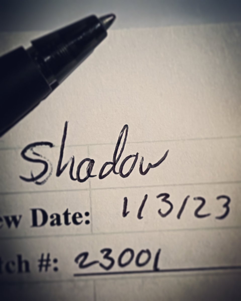 First batch of the year!! Shadow Of A Lonely Fish, our Belgian-yeast-fermented stout. Out on a couple of weeks, though it smells delightful in here today. 

#stout #jerichovt #vtbeer #vtbrewing #darkbeer