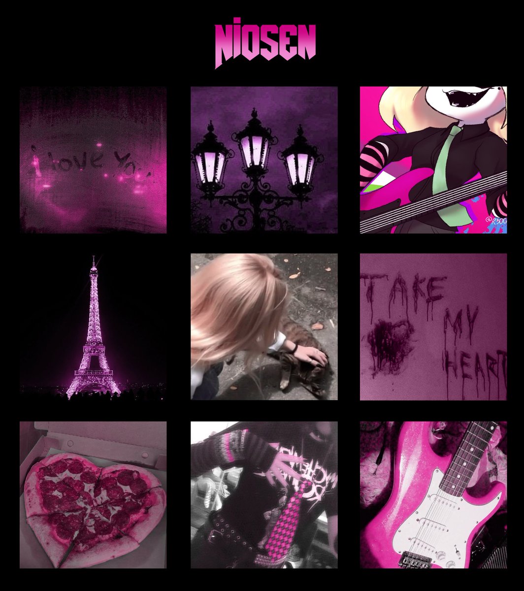 TW: blood
I was bored so i made my aesthetic collage thingy