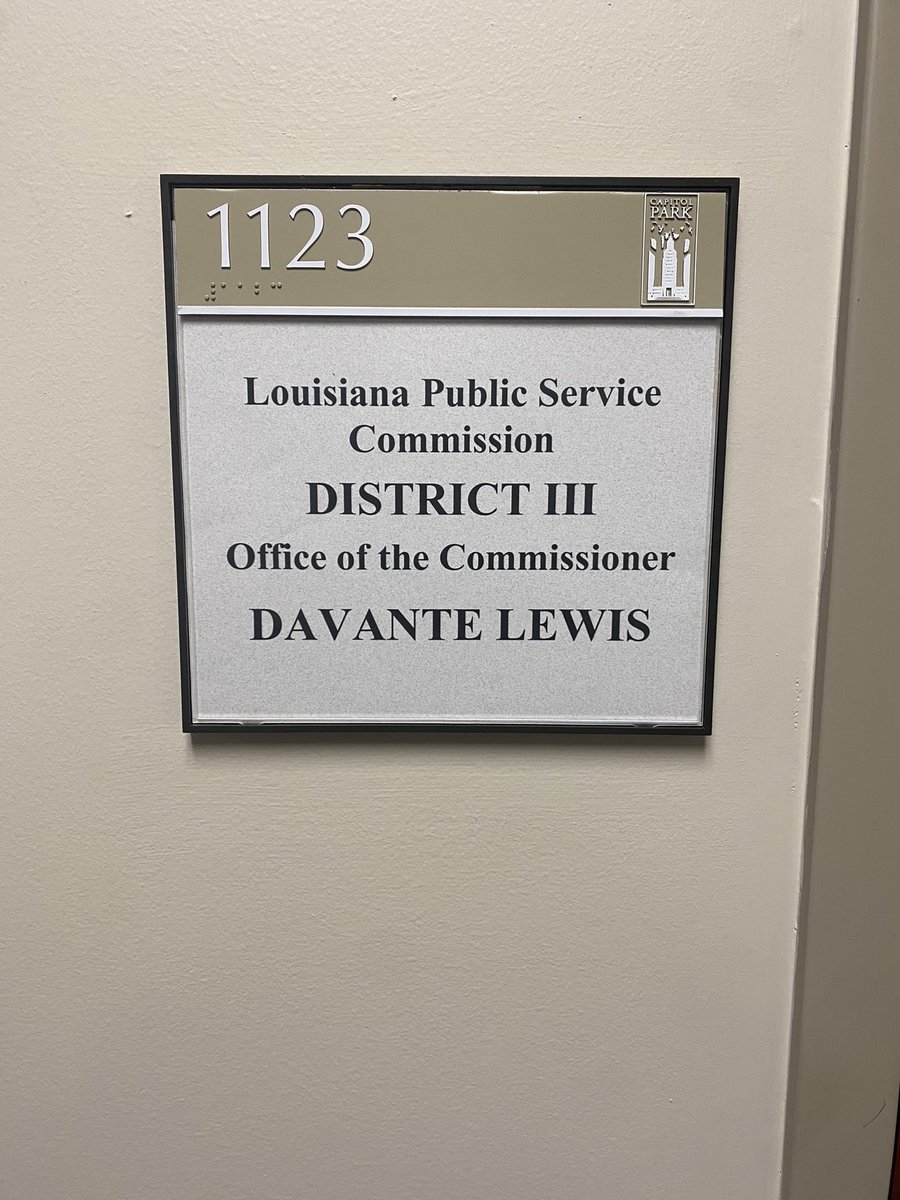 Ain’t no stopping us now: We are off to work for the people of Louisiana!