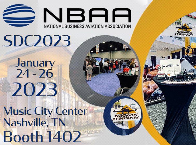 YelvingtonJet's tweet photo. Let's connect in #nashvilletennessee for #sdc2023 January 24-26! booth 1402.
Goodies on the way. #musiccitycenternashville #nbaasdc2023
#Jet #Planes #CustomerService #Aviation #kdab #avgeek #FBO #FiveStarService #fixedbaseoperator #privateairterminal #corporatejet #techstop https://t.co/k0jICFLlok