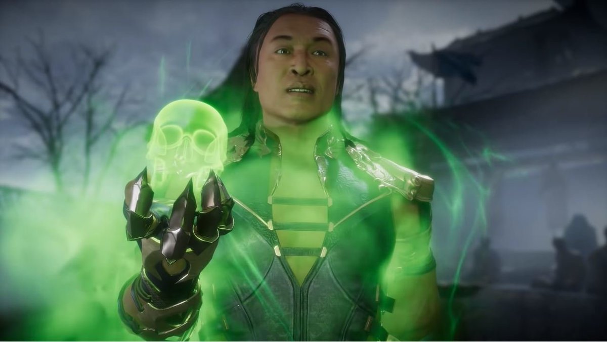 Shang Tsung for Multiversus tweet media