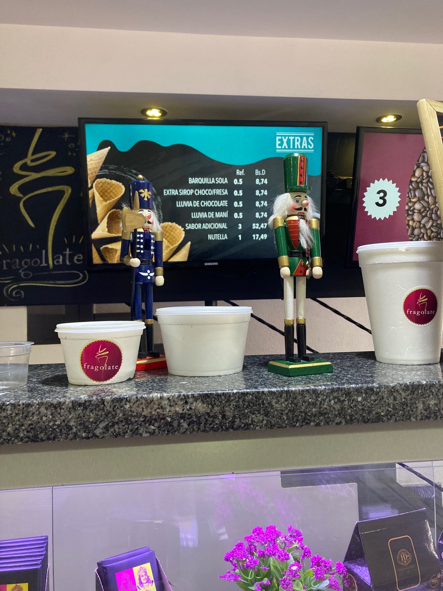 <a href="/PCaracas2018/">Precios Caracas 8,8K</a> FRAGOLATE heladería artesanal, CC Metrocenter y CC San Luis, Caracas DELICIOSOS