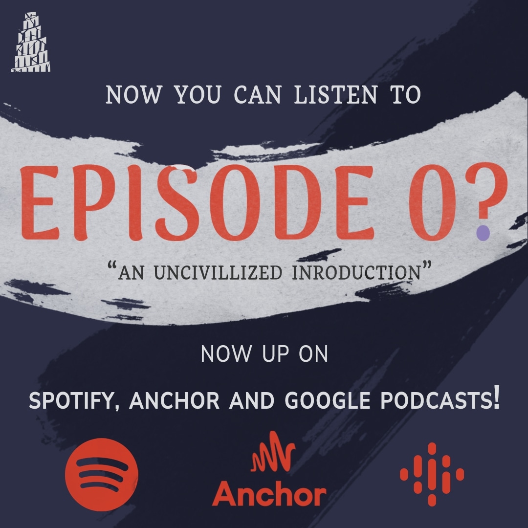 Uncivilized_pod's tweet photo. Listen now!
Click the link in our bio to find our latest episode of the Uncivilized Podcast!
Share it with your friends!
#podcast #podcasting #Anchor #Kurdish https://t.co/7tHFDfA5IC
