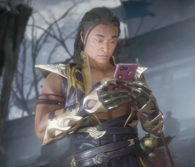 Shang Tsung for Multiversus tweet media