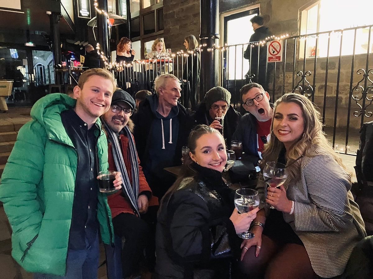 LucyEDyson's tweet photo. Panto 2022 over and out! 

The best 5 weeks have been a dream, couldn’t have asked for a better group of people to spend it with 🫶🏼 https://t.co/B4BYPK11xb