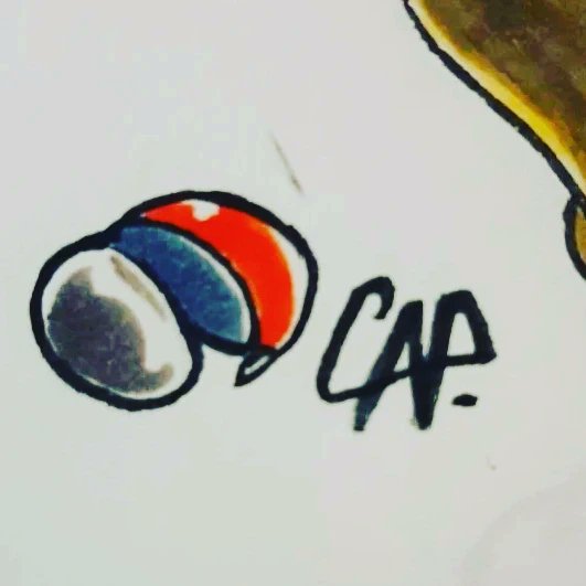 THE CAGNOLINO.🕯️
Another awesome 9th gen design🔥
Suggested by <a href="/firstbones/">Piero</a> 
Feel free to suggest your favorite 'mons!🤗

instagram.com/p/Cm9wnxIsDnA/…

#pokemon #greavard #copic #illustration #cagnolino