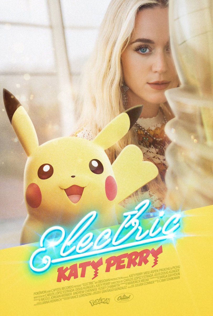 ⚡️ELECTRIC⚡️PIKACHU! FRIDAY! #pokemon25 katy.to/saveelectric