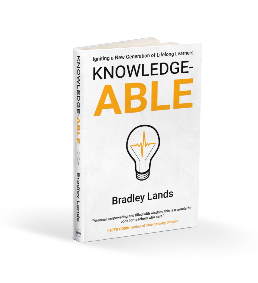 @mjjohnson1216 Hi Meredith! I love this #BookCampPD platform for professional development you have created for teachers! I just launched my first book titled Knowledge-ABLE and hoping you might consider it for your list. uplearnllc.com/book