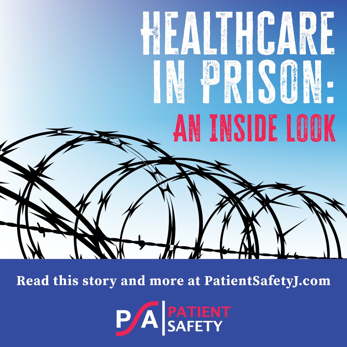 PAPATIENTSAFETY's tweet photo. Much of what the general population knows about prison comes from Hollywood. PATIENT SAFETY managing editor, Caitlyn Allen, sat down with Erica Benning, Bureau of Healthcare director for @CorrectionsPA, to learn more about what *really* happens in prison infirmaries. https://t.co/COx3cC9kOj