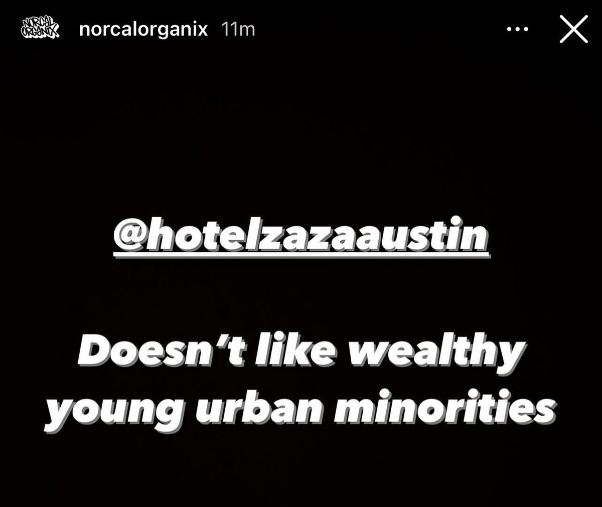 AndrewMoneta's tweet photo. Damn ⁦@hotelzazaaustin⁩ … I witnessed the most disrespectful shit ever from a company supposedly in the business of “hospitality” https://t.co/bSUBa1AFAD