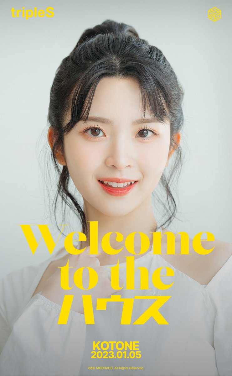peru_triples's tweet photo. #WTTH | #KOTONE
Bienvenida a HAUS #kamimotokotone
Fecha de llegada: 23/01/05 (5 de enero)
#tripleS #GirlsPlanet #kamimotokotone #S11 https://t.co/wQiGjwKoJo