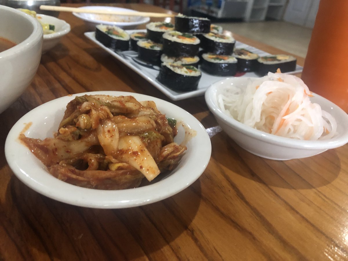 watsonwu's tweet photo. Best Korean Food 🔥😀👍🏻
.
#koreanfood #korean #spicy #realasianfood #noodles #kimchi #asianfood https://t.co/TymAvkqU2N