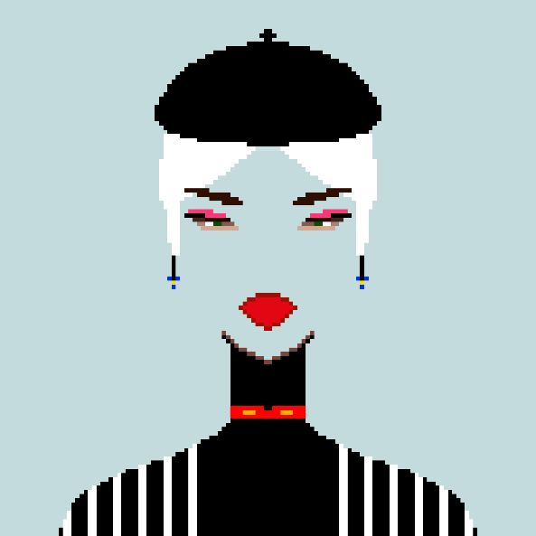 Ladyxtz's tweet photo. fxLady #255 #257 #258 #259 #260 #261 #262 collected by Anonymous
https://t.co/nhXNmCF1kJ

#fxhash #pfpNFT https://t.co/QXuu9qW1dr