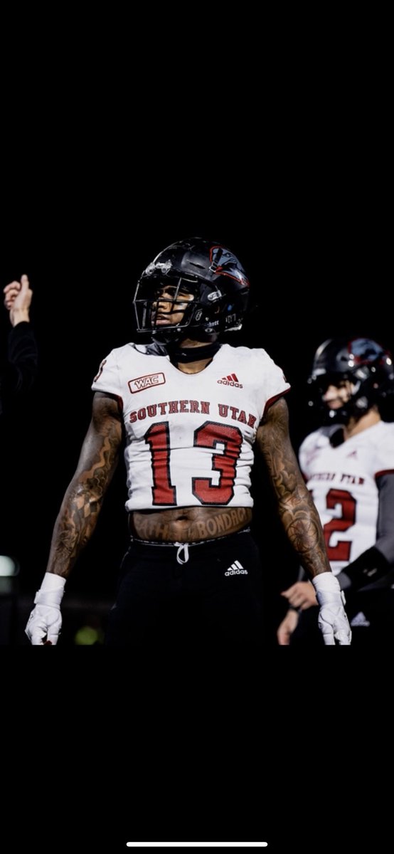 Thank you SUU. I am Looking forward to my next chapter 📖 &amp; now in the transfer portal 🌐

TE Film @ SUU - (Converted to TE, Starter
22°) youtu.be/Bbc5bg5omJ8
WR Film @ UNLV - (W/O Turned Starter
21') youtu.be/QOeecLeT_Fc

<a href="/RivalsPortal/">NCAA Transfer Portal</a> <a href="/247SportsPortal/">247Sports Transfer Portal</a> <a href="/247Sports/">247Sports</a>