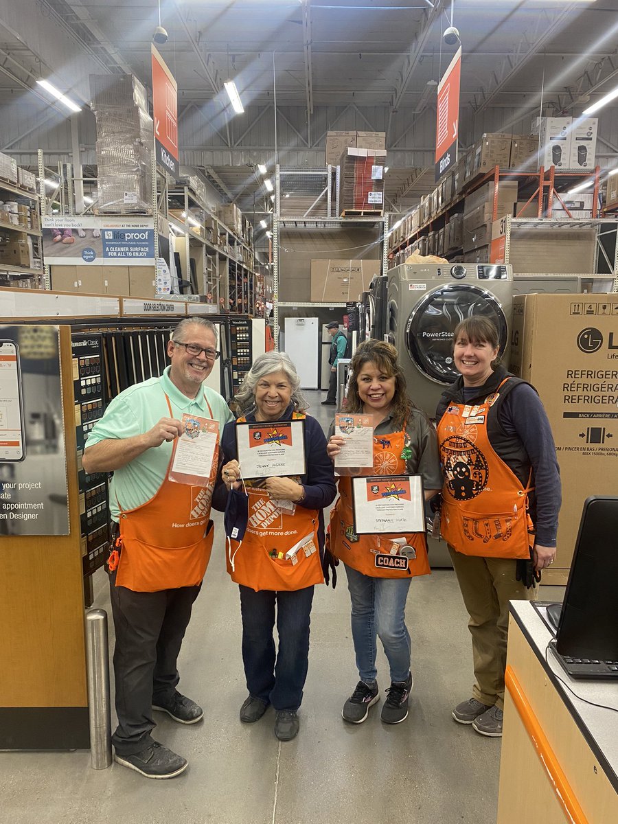 Congratulations to Jenny Algiene and Stephanie Wurtz for excelling in HDPP captures on appliance orders for the 3rd quarter!! Very proud of you ladies!