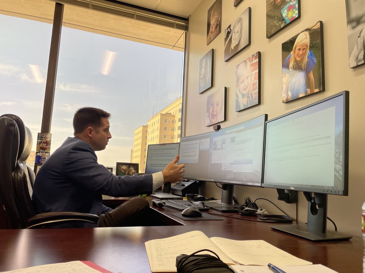 Innovative leader in CDH research! Amazing trial coming soon.