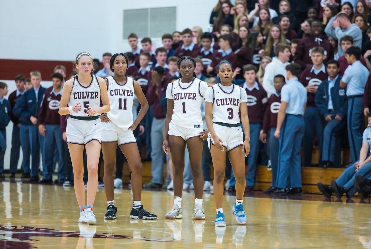 Culver Academies Women’s Basketball tweet media
